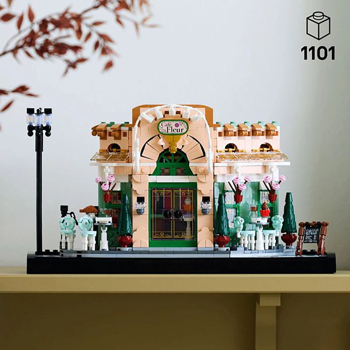 10362 - Le café français - LEGO® Icons