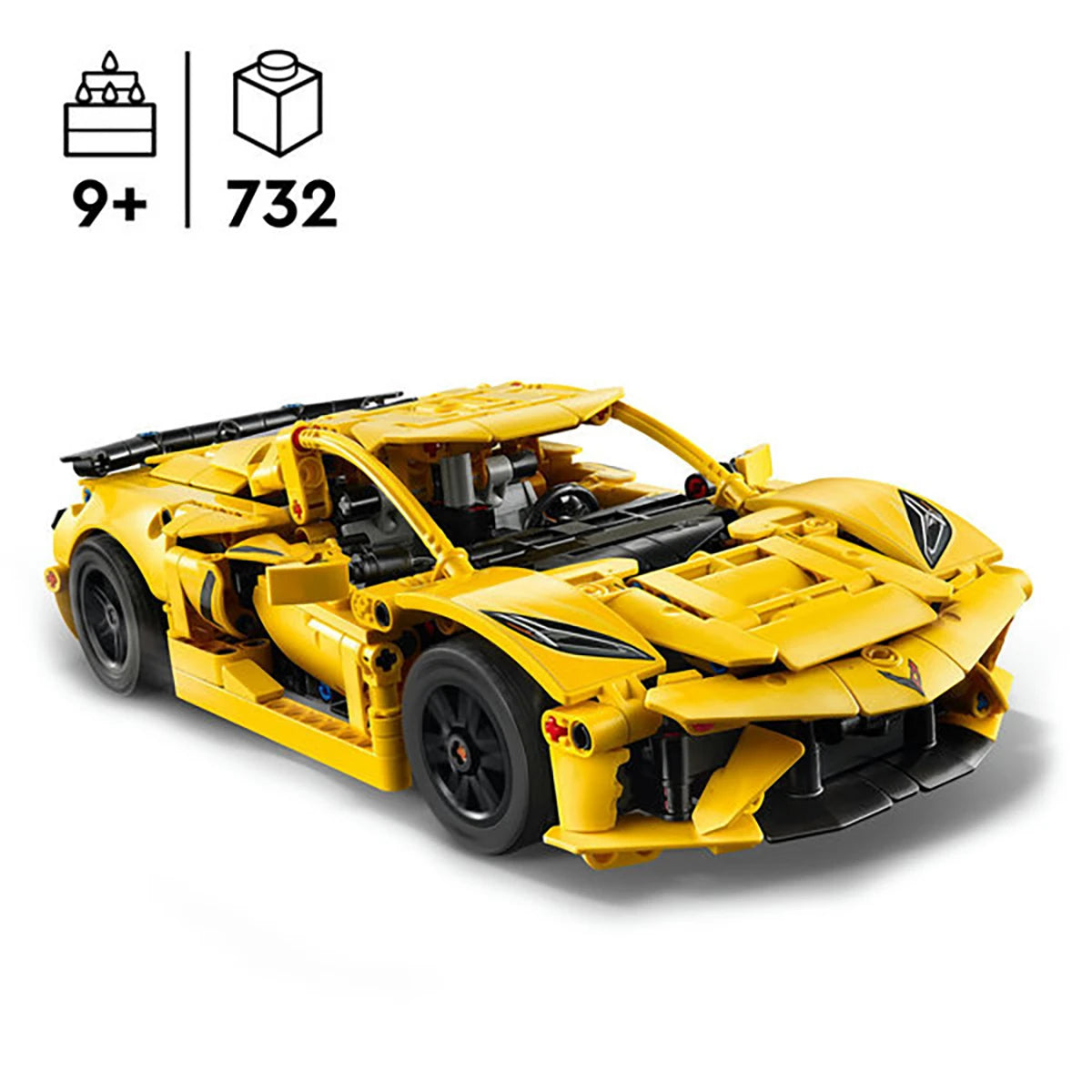 42205 - Chevrolet Corvette Stingray - LEGO® Technic