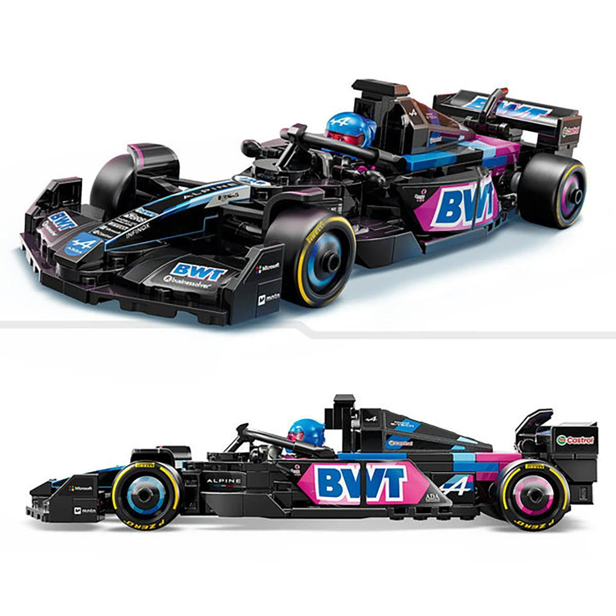 77248 - BWT Alpine Team A524 - LEGO® Speed Champions