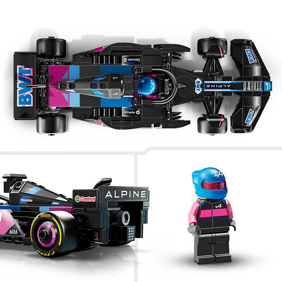 77248 - BWT Alpine Team A524 - LEGO® Speed Champions