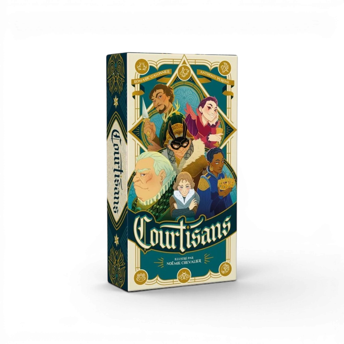 Courtisans – Jeu de cartes stratégie et bluff