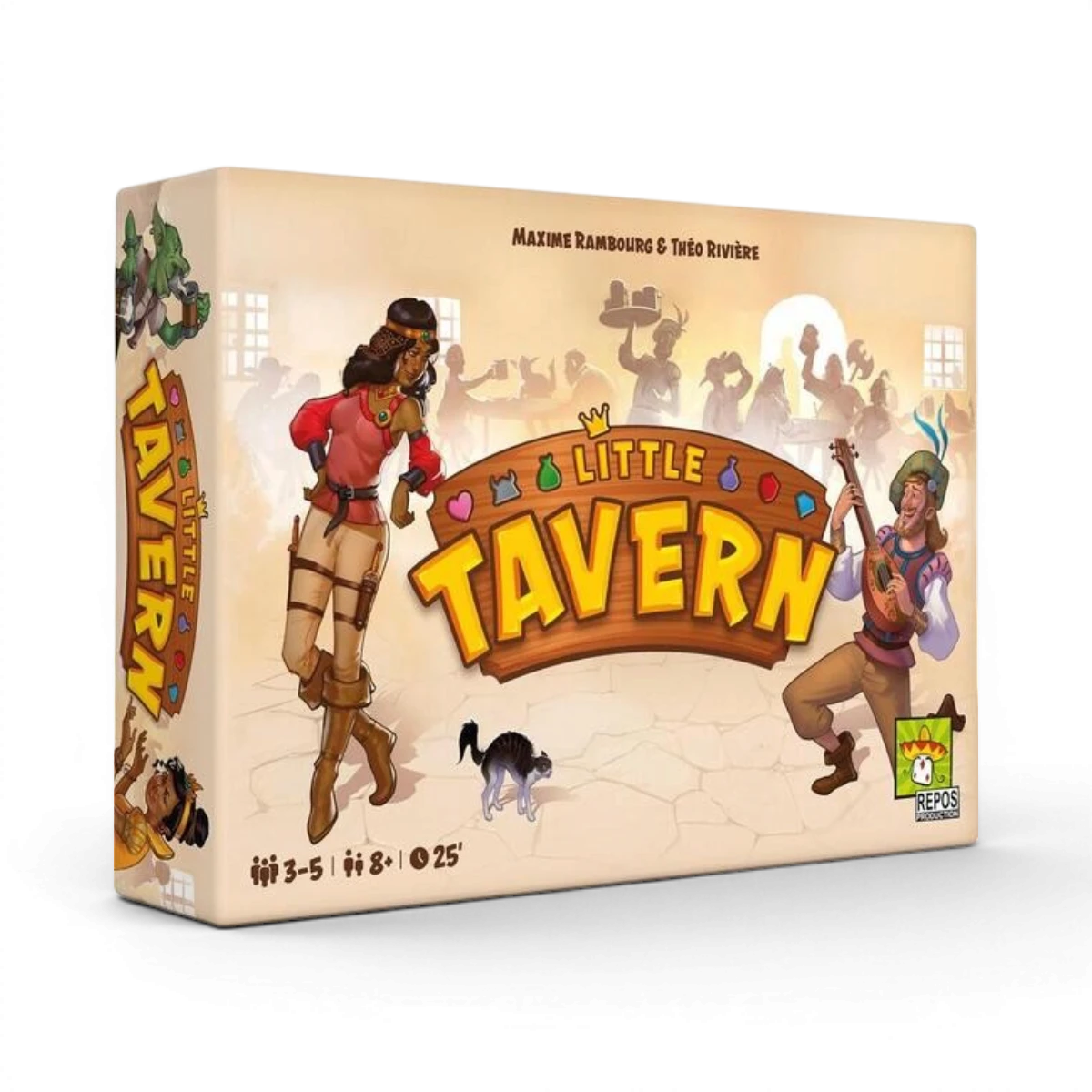 Little Tavern – Jeu de cartes gestion et tactique