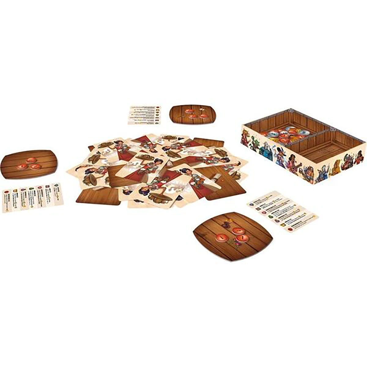 Little Tavern – Jeu de cartes gestion et tactique