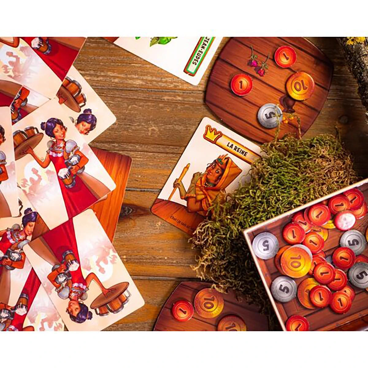 Little Tavern – Jeu de cartes gestion et tactique