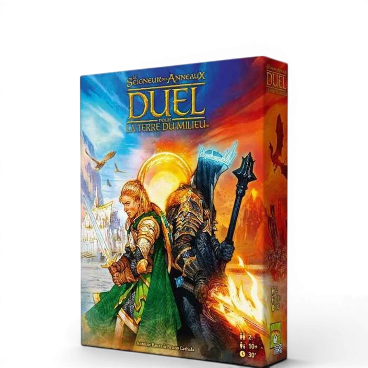 Duel pour la Terre du Milieu – Jeu de stratégie duel et épique