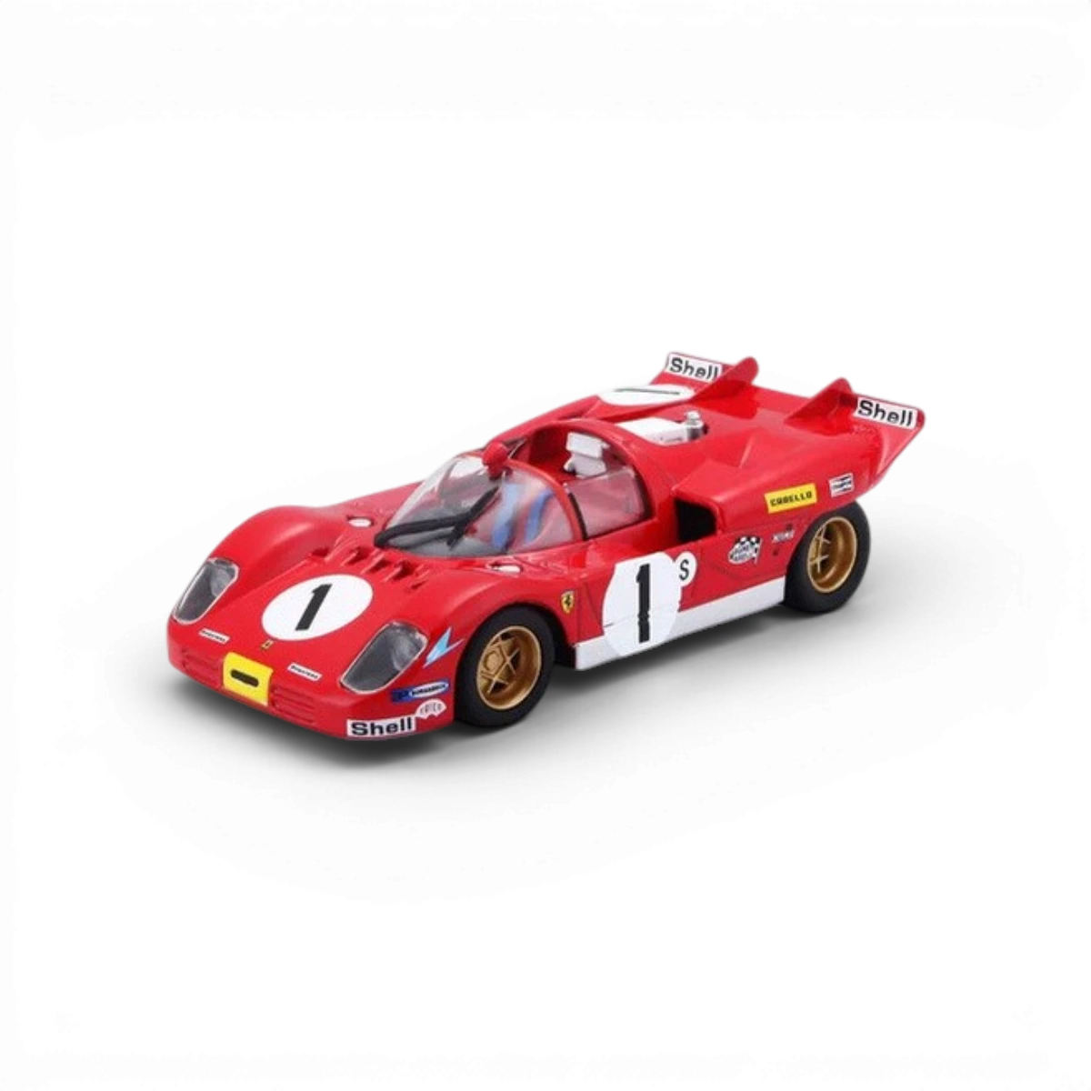 Voiture racing 1:43 (modèle aléatoire)
