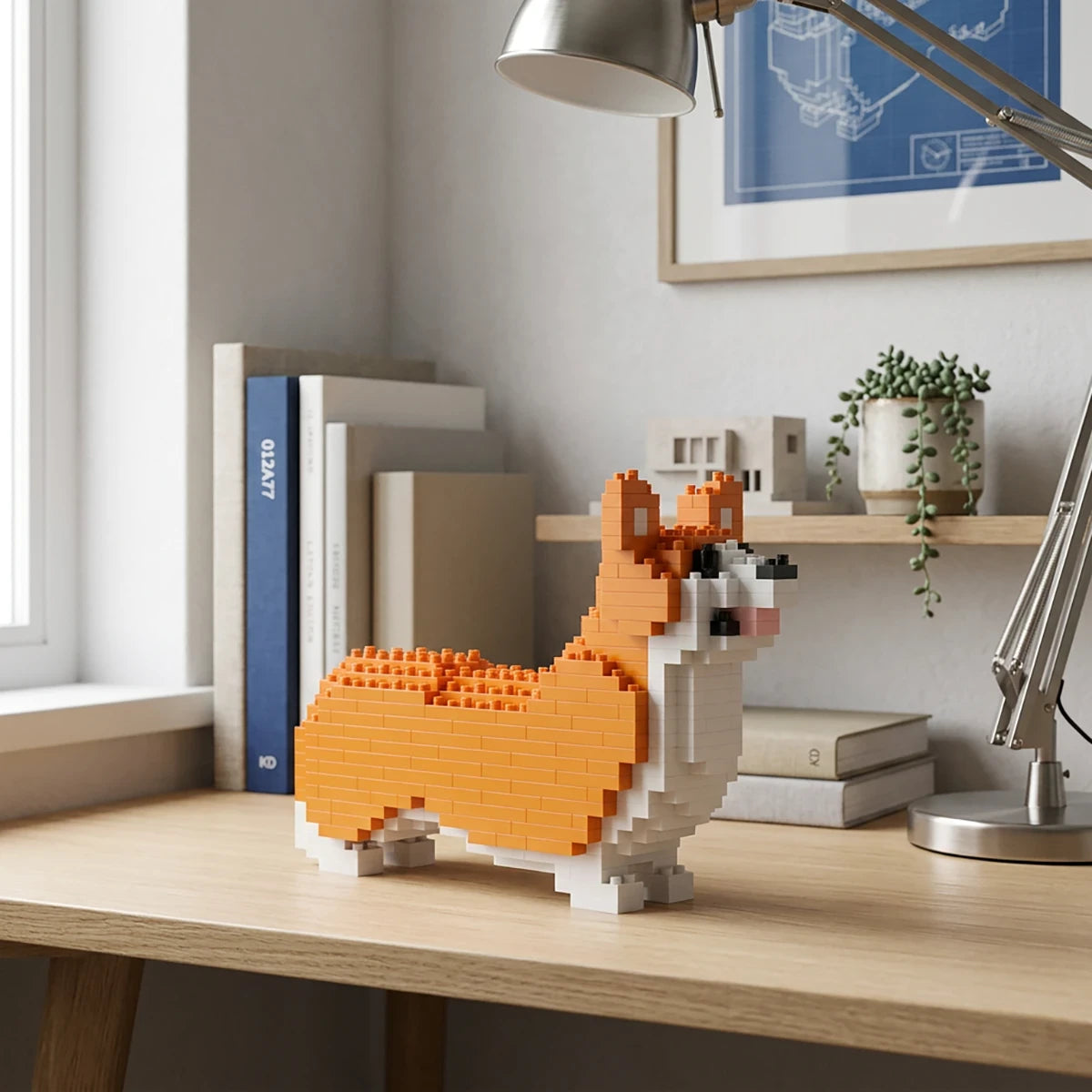 Mini Corgi – Jeu de construction – JEKCA