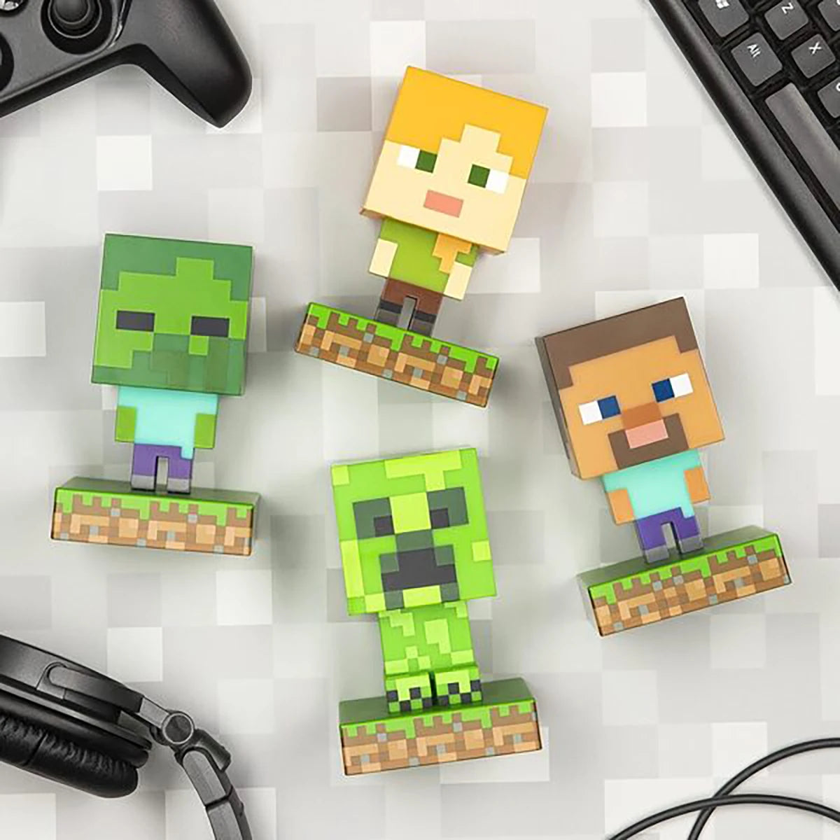 Lampe Creeper mini – Minecraft