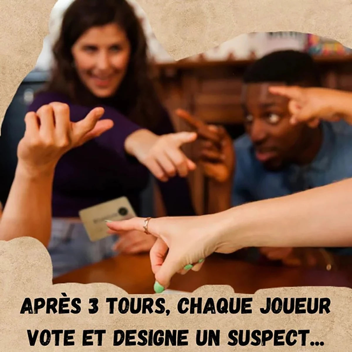 L’Imposteur – Jeu d’ambiance bluff et suspicion
