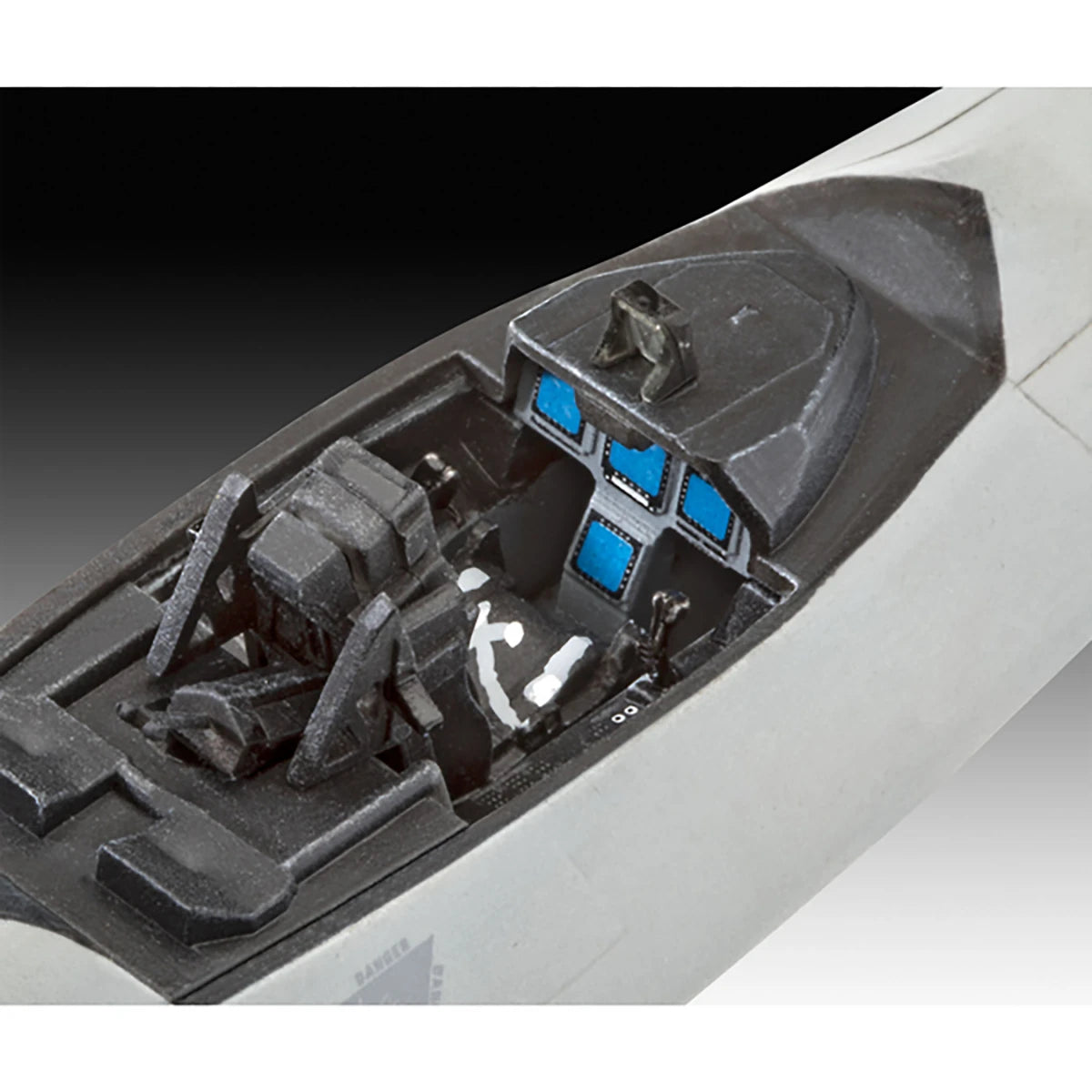Maquette F-22A Raptor (1/72 – 116 pièces)