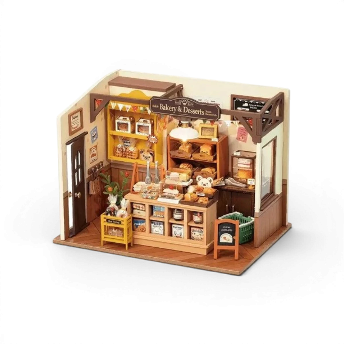 La Boulangerie de Becka – Maquette diorama (141 pièces)