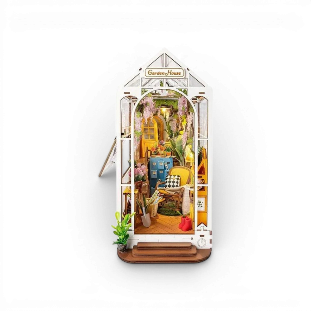 Pavillon de Jardin – Maquette diorama (176 pièces)