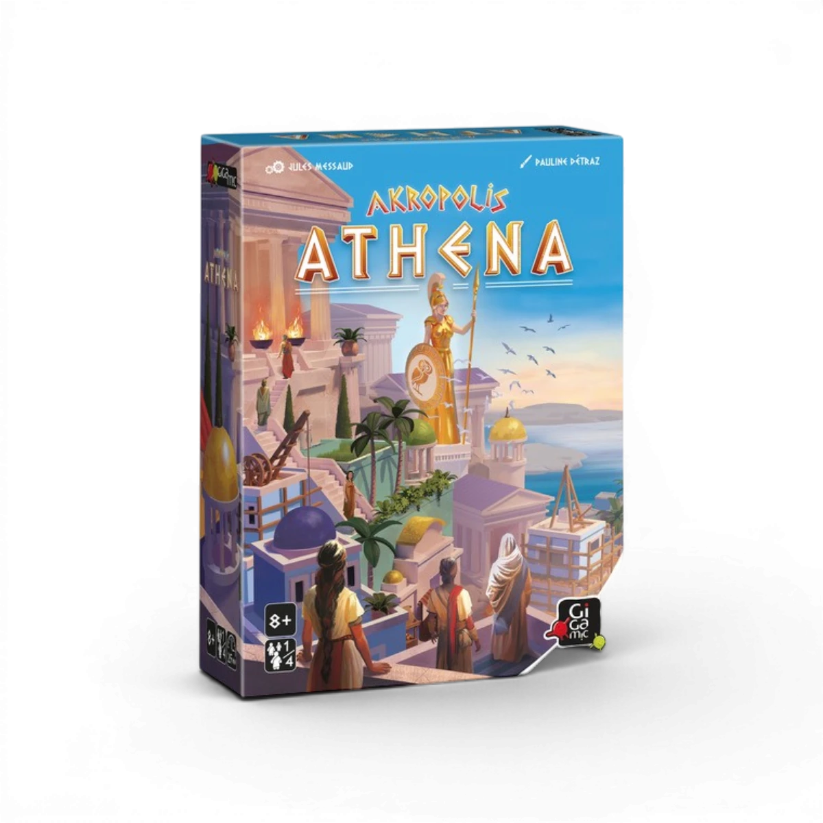 Akropolis Athena – Extension stratégie et construction