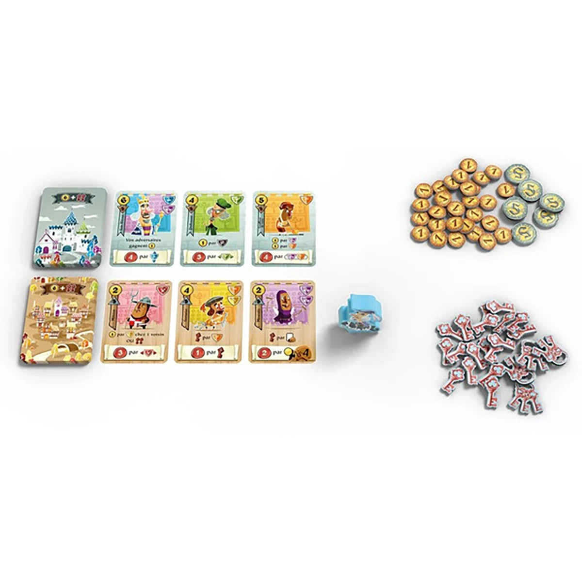 Château Combo – Jeu de cartes stratégie et optimisation