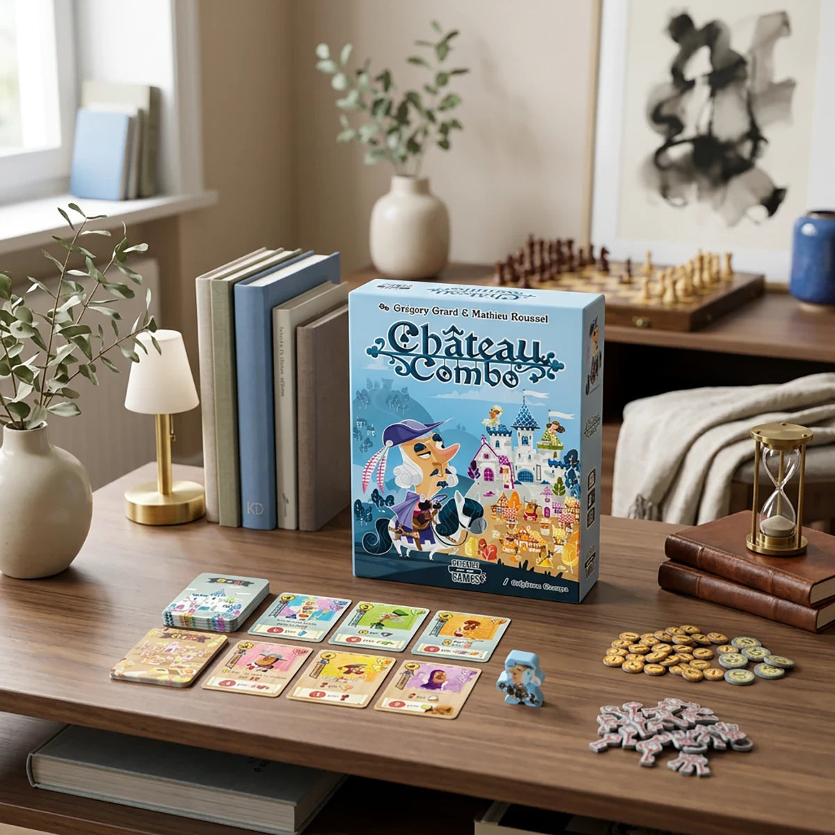 Château Combo – Jeu de cartes stratégie et optimisation
