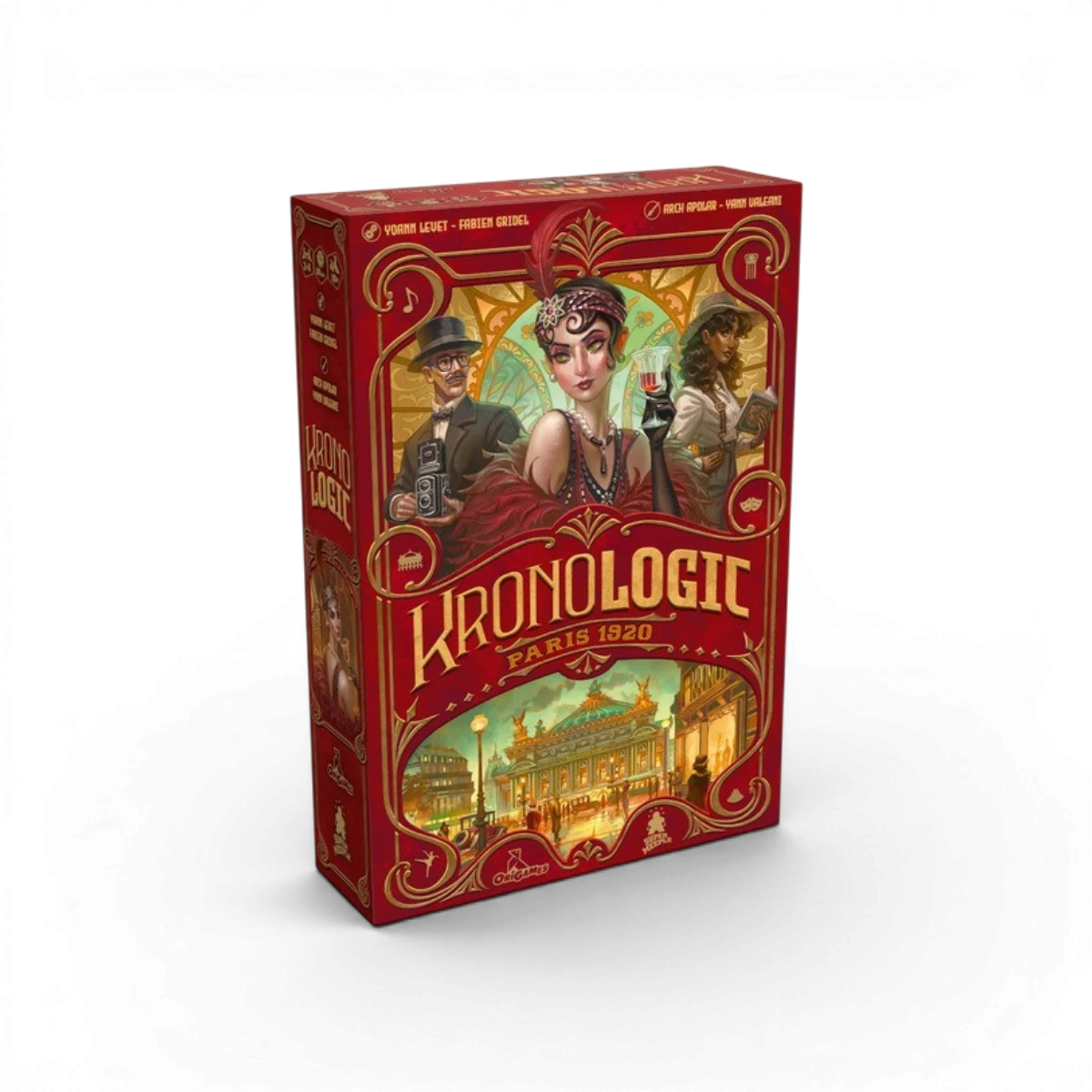 Kronologic Paris 1920 – Jeu d’enquête logique et déduction