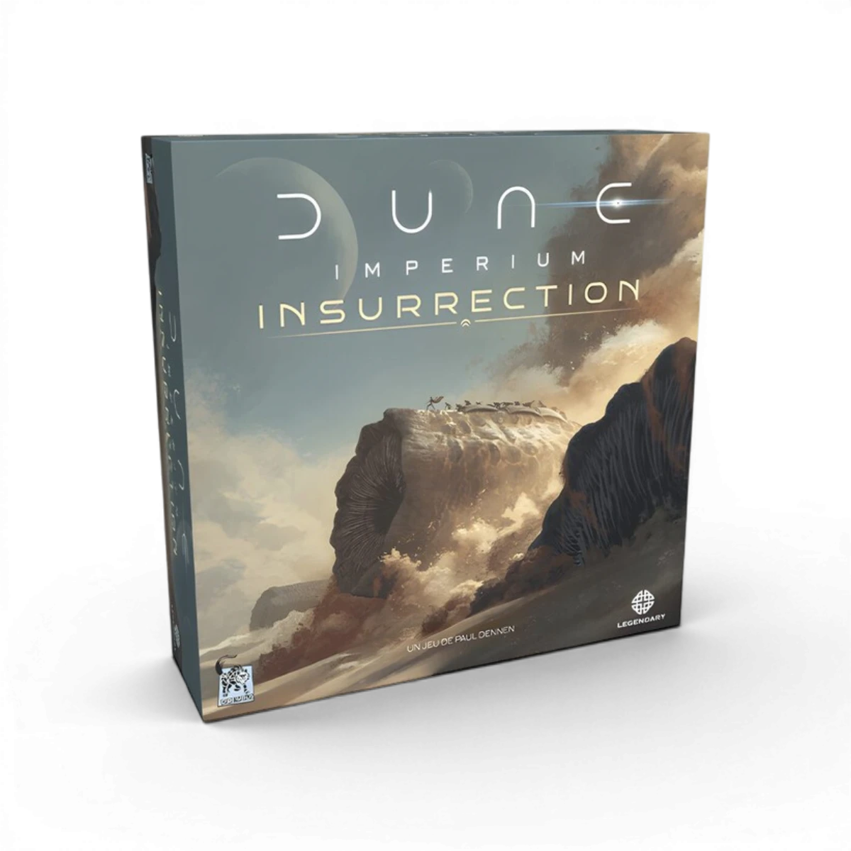 Dune Imperium Insurrection – Jeu expert stratégie et deckbuilding