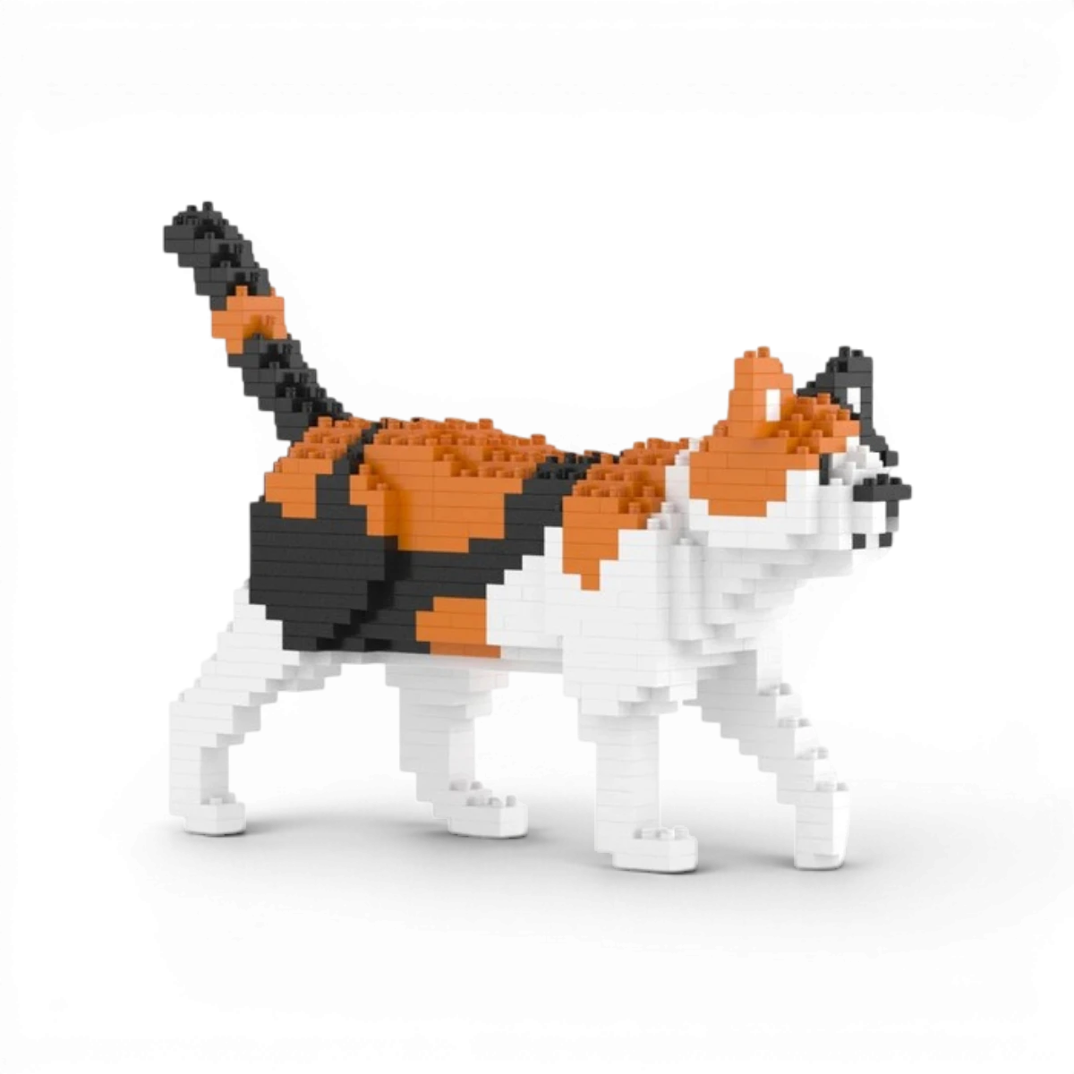 Mini Chat Calico – Jeu de construction – JEKCA
