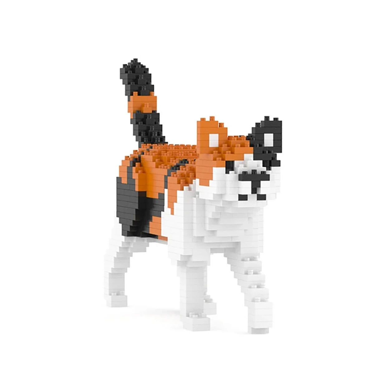 Mini Chat Calico – Jeu de construction – JEKCA