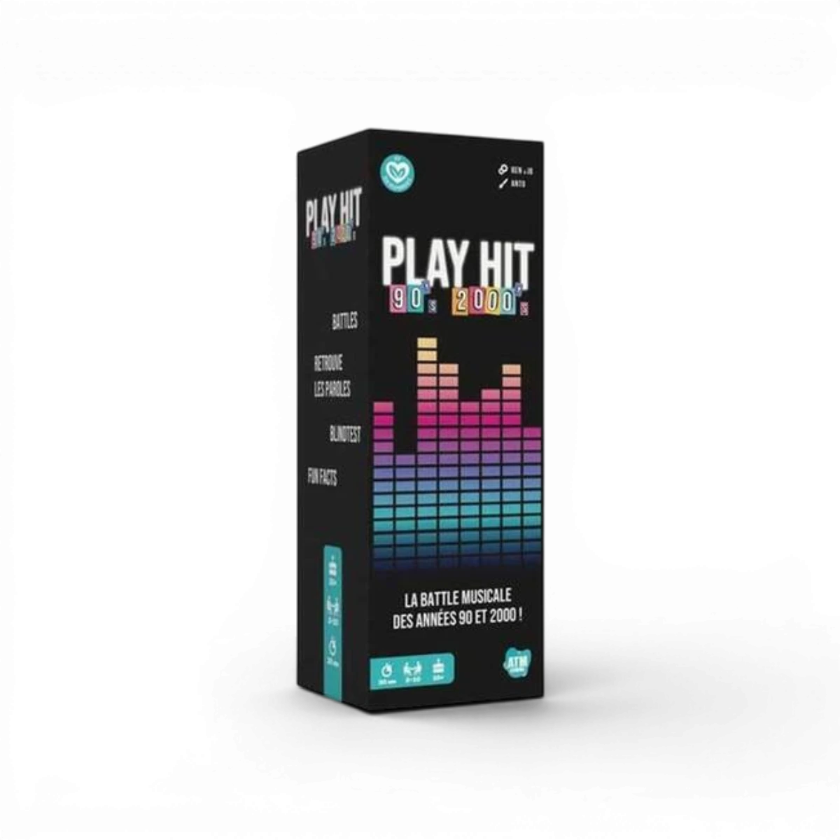 PlayHit 1990-2010 – Jeu musical ambiance et nostalgie