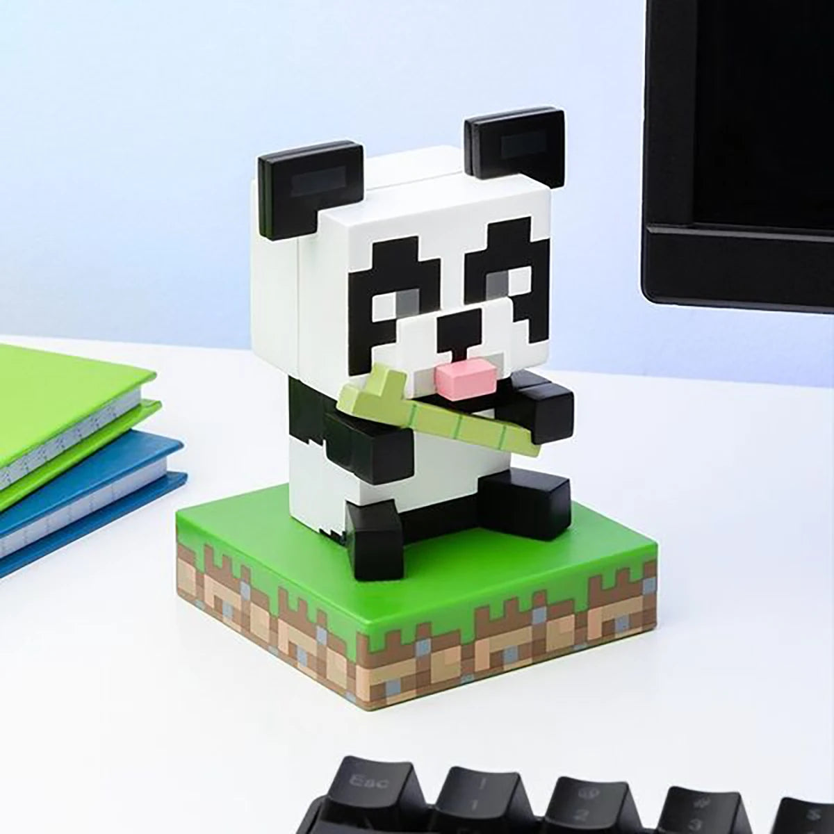 Lampe Panda 11cm – Minecraft