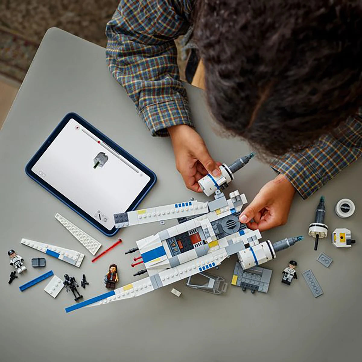 75399 - Le chasseur stellaire U-Wing de l’Alliance Rebelle - LEGO® Star Wars™