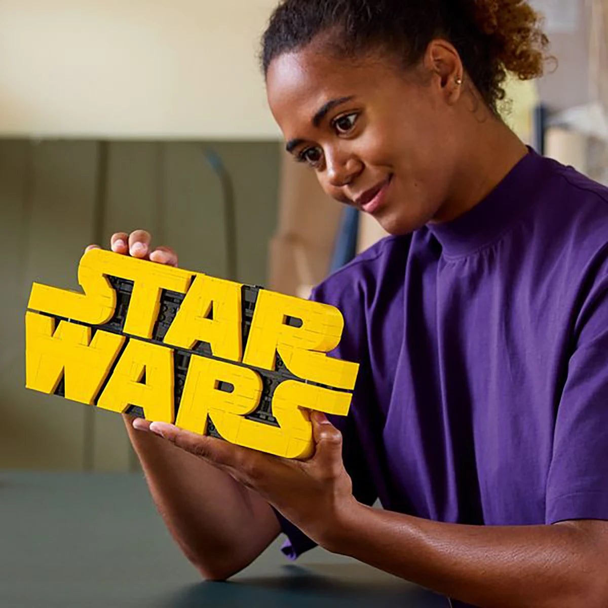 75407 - Logo de Star Wars en briques - LEGO® Star Wars™