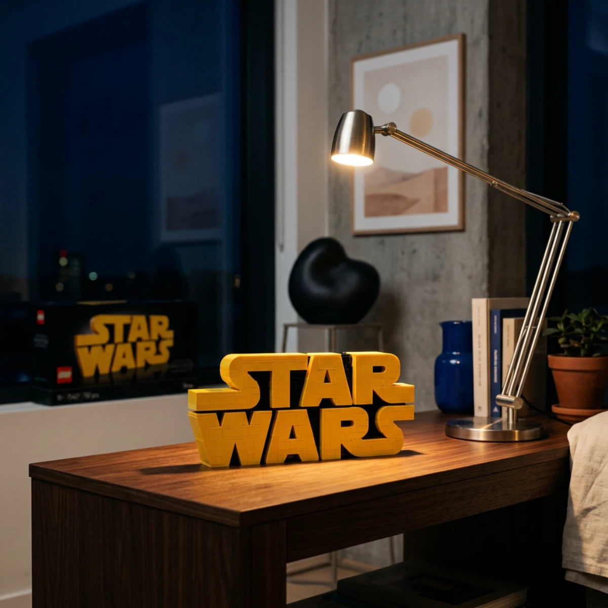 75407 - Logo de Star Wars en briques - LEGO® Star Wars™