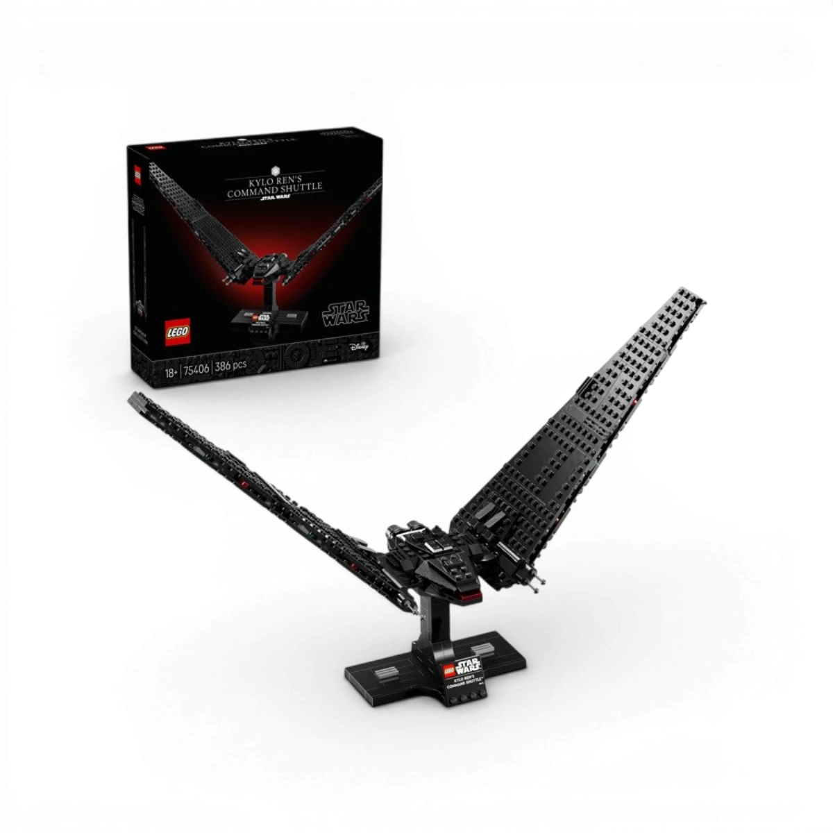 75406 - La navette de commandement de Kylo Ren - LEGO® Star Wars™