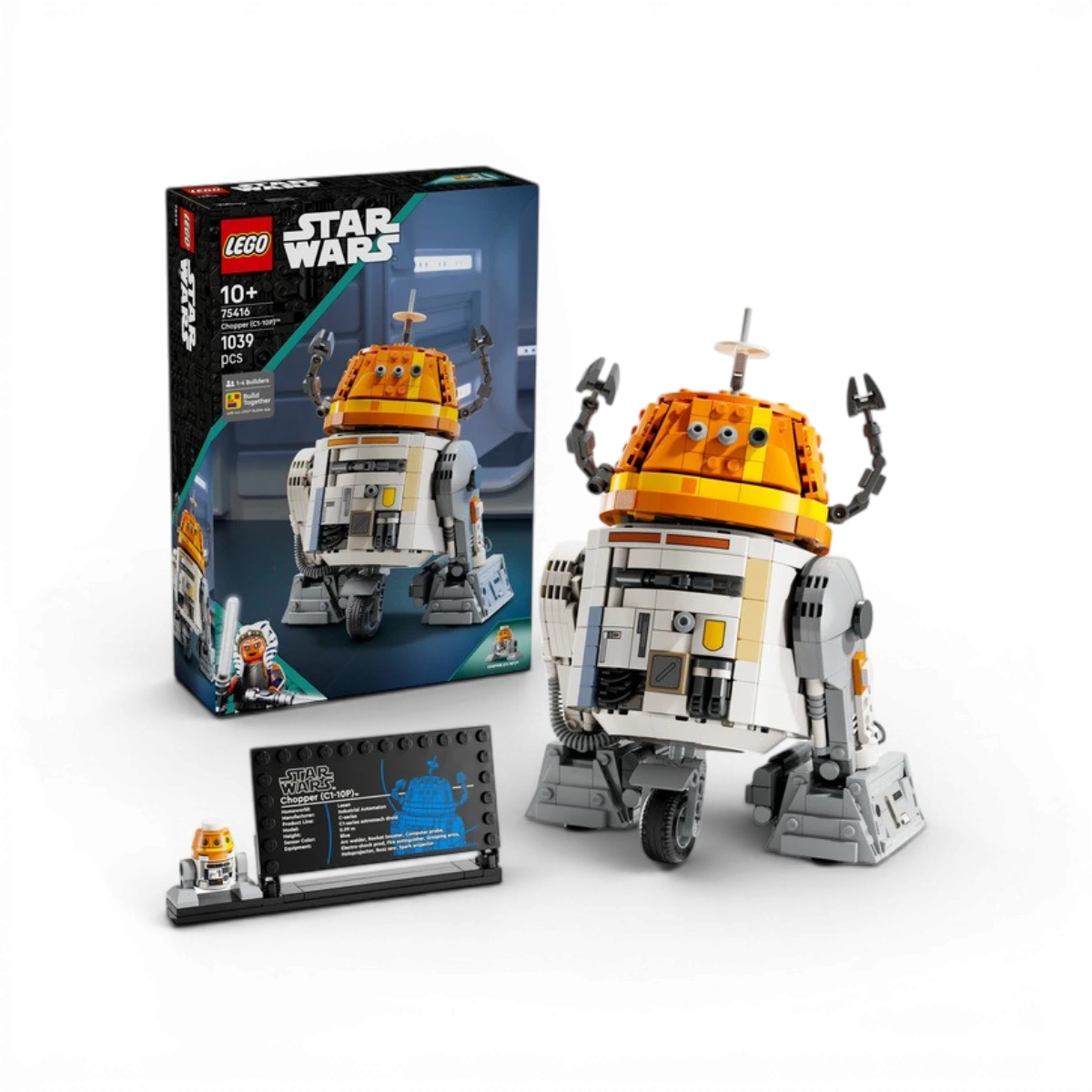 75416 - Le droïde astromécano Chopper (C1-10P)™ - LEGO® Star Wars™