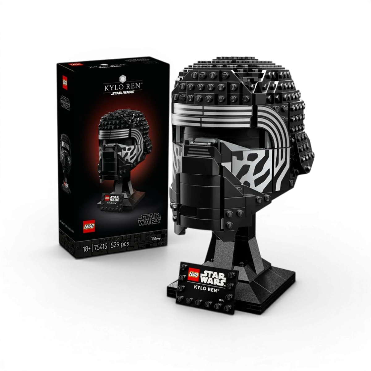 75415 - Le casque de Kylo Ren™ - LEGO® Star Wars™