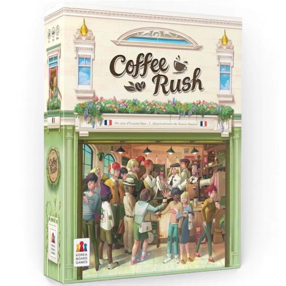 Coffee Rush – Jeu de gestion rapidité et stratégie