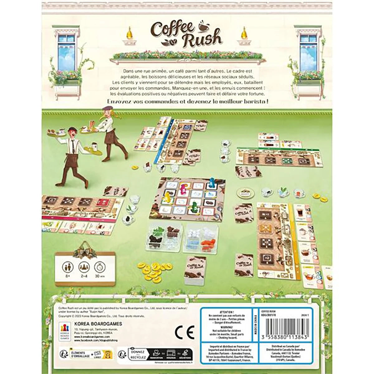 Coffee Rush – Jeu de gestion rapidité et stratégie