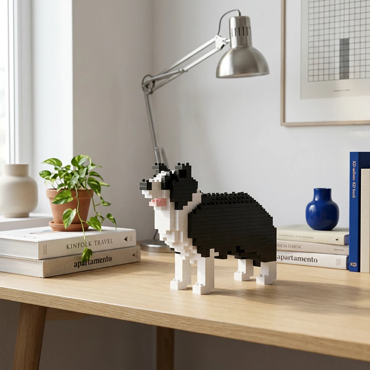 Mini Border Collie – Jeu de construction – JEKCA