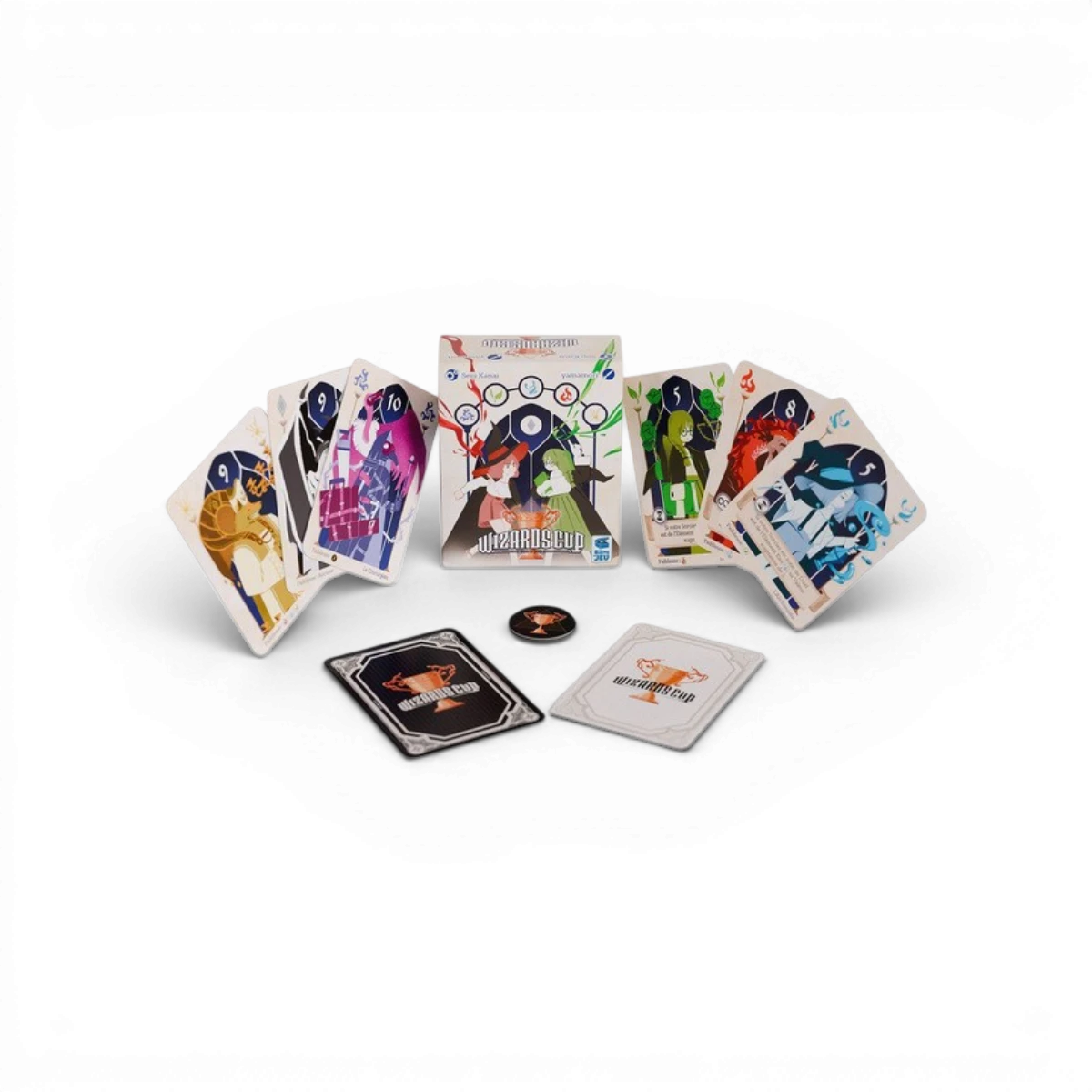 Wizards Cup – Jeu tactique et affrontement