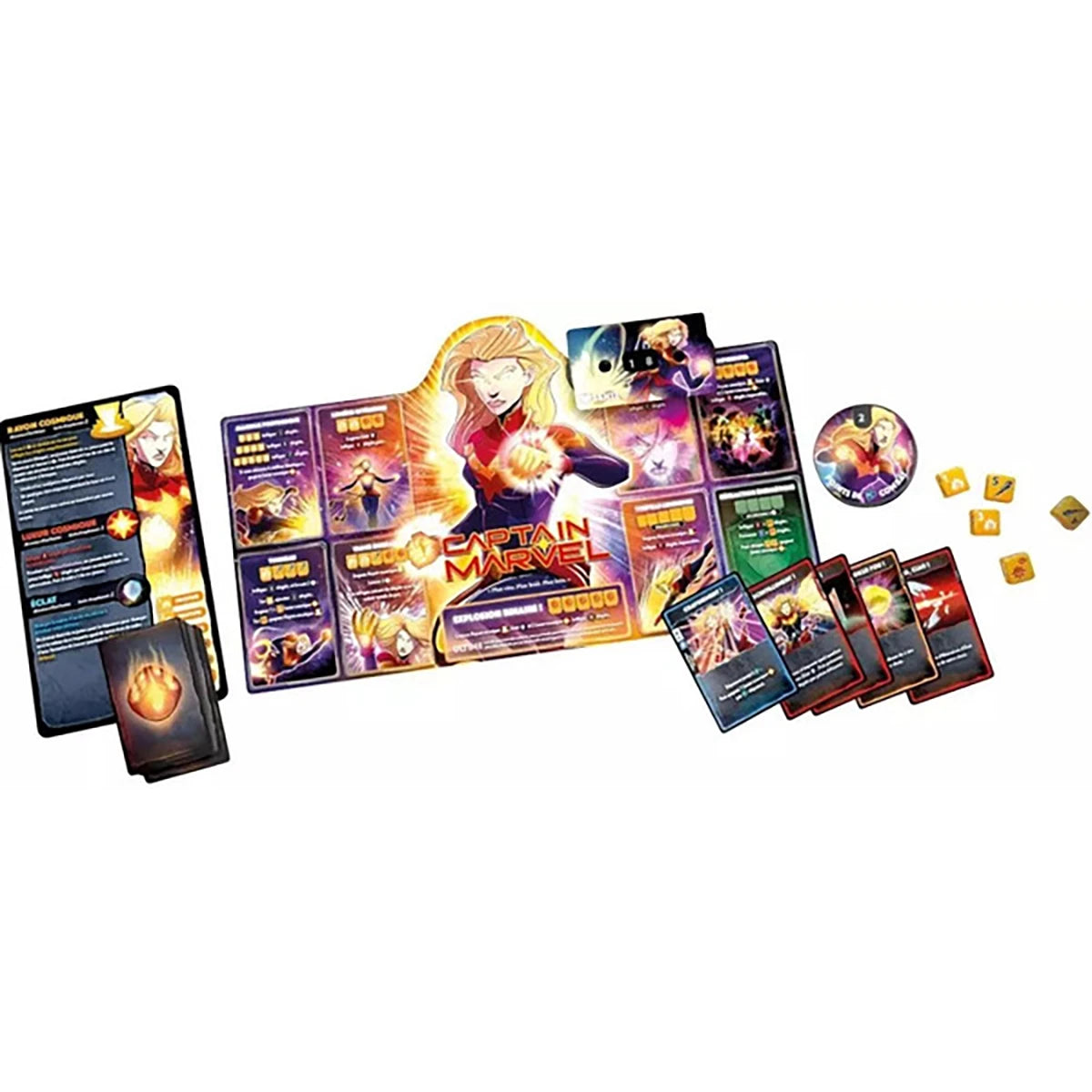 Dice Throne Marvel – Jeu d’affrontement stratégie et combat