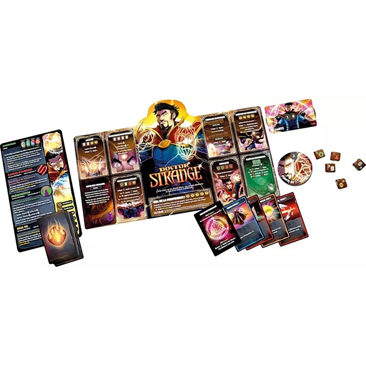 Dice Throne Marvel – Jeu d’affrontement stratégie et combat
