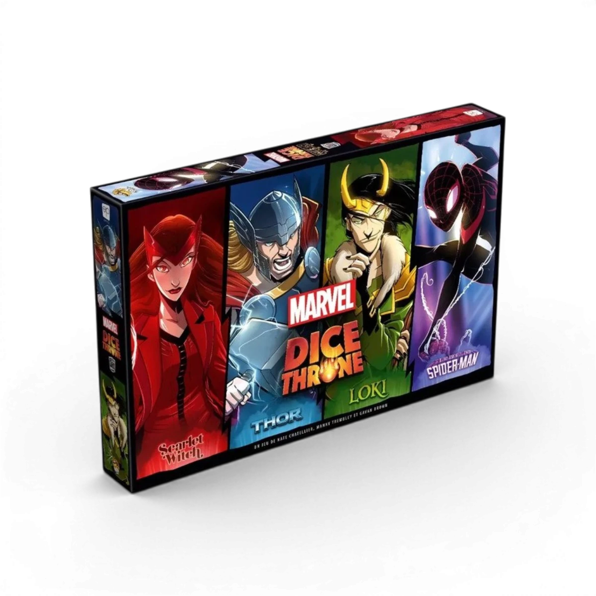 Dice Throne Marvel – Jeu d’affrontement stratégie et combat