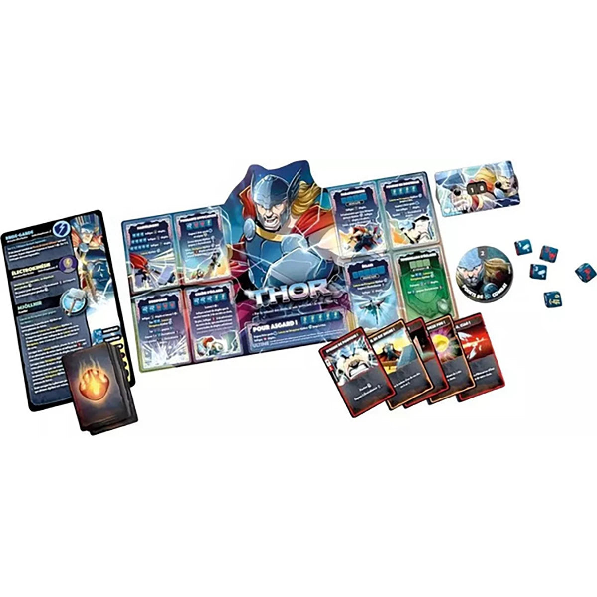 Dice Throne Marvel – Jeu d’affrontement stratégie et combat