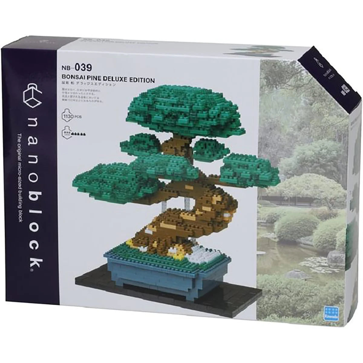 Nanoblock Bonsai Matsu Deluxe