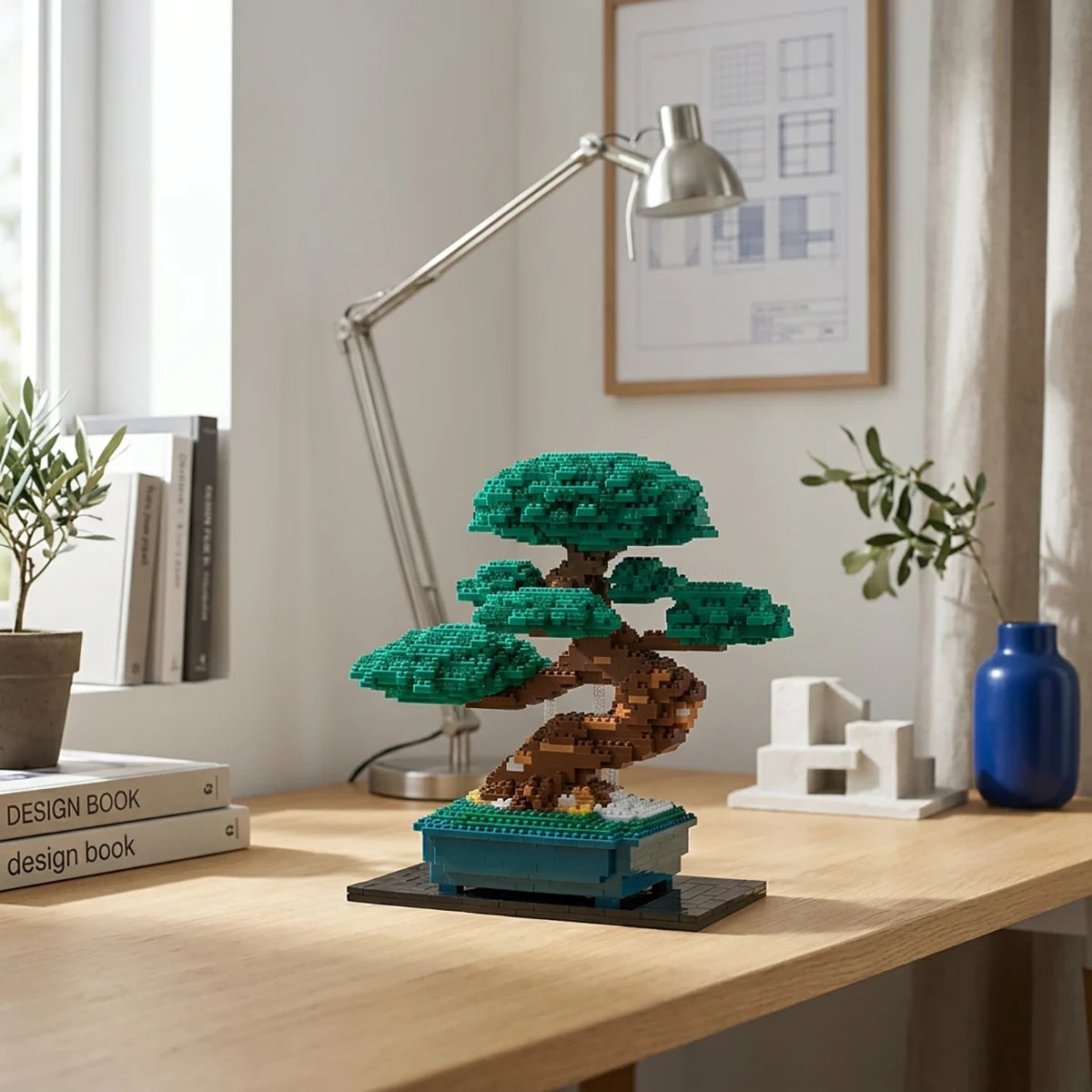 Nanoblock Bonsai Matsu Deluxe