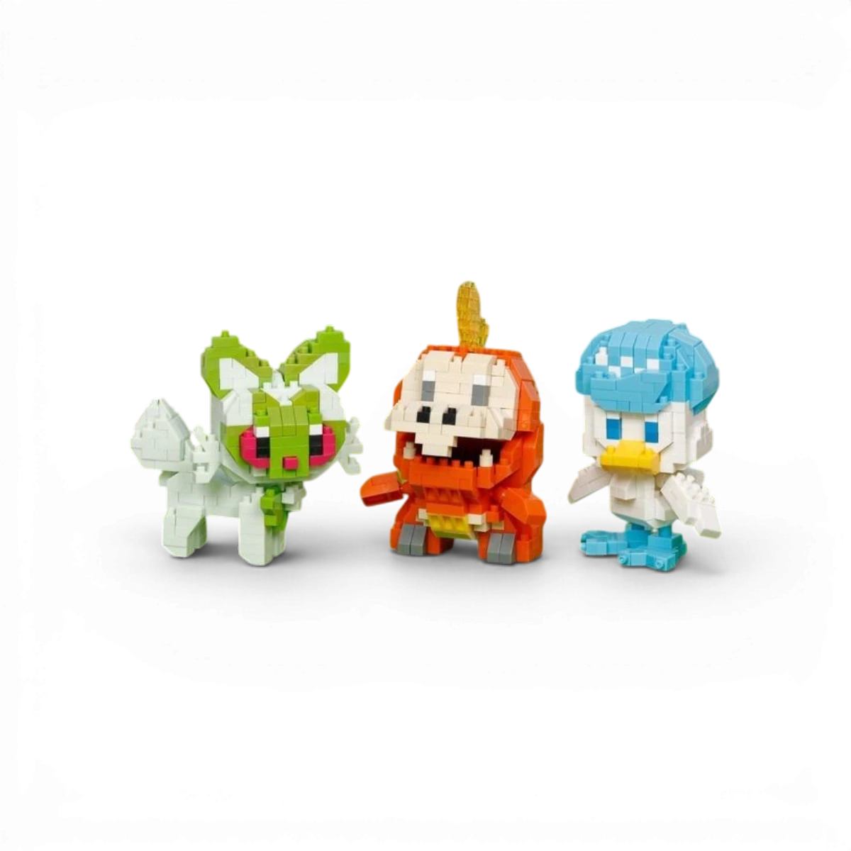 Nanoblock Coiffeton Pokémon