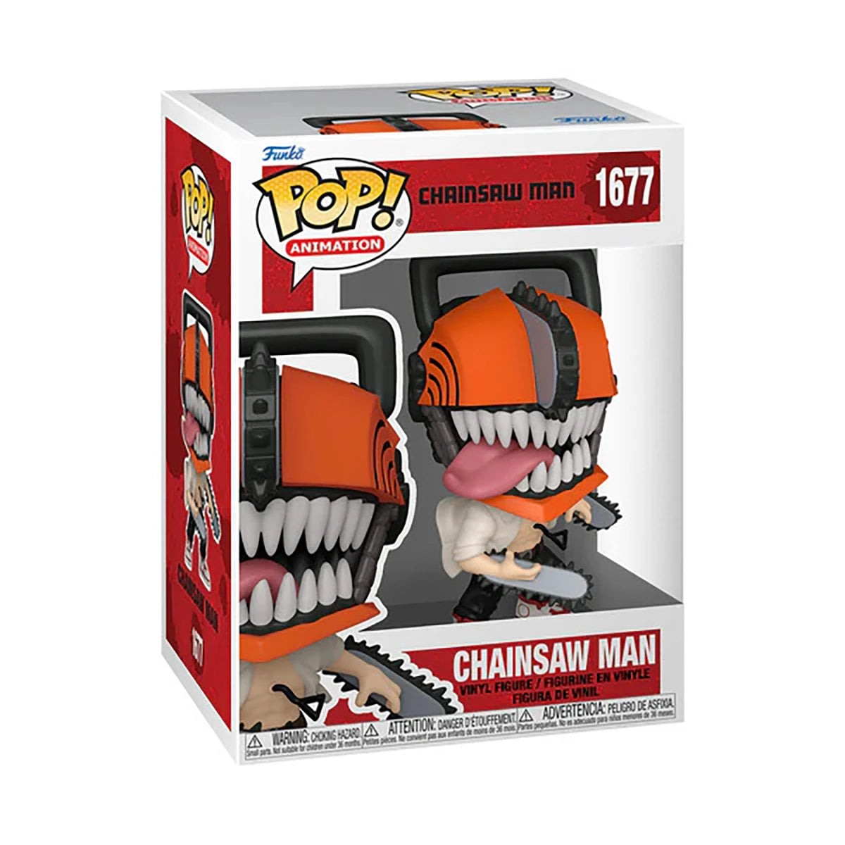 Figurine Chainsaw Man - Funko Pop! n°1677