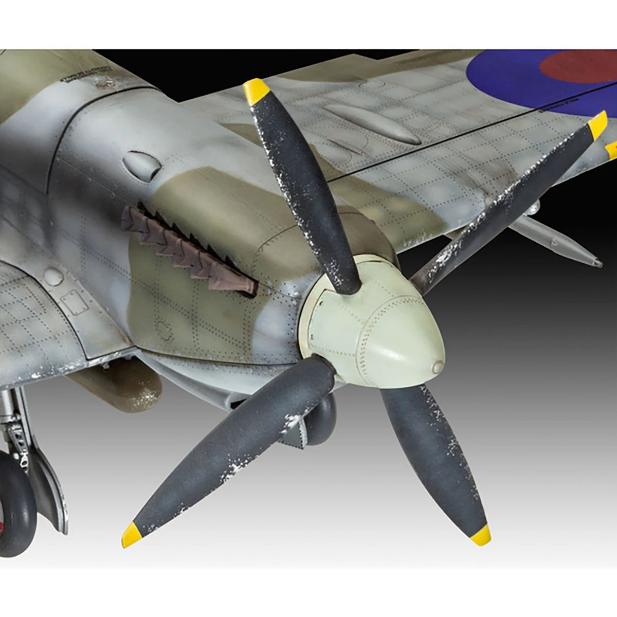Maquette Spitfire (1/32 – 154 pièces)