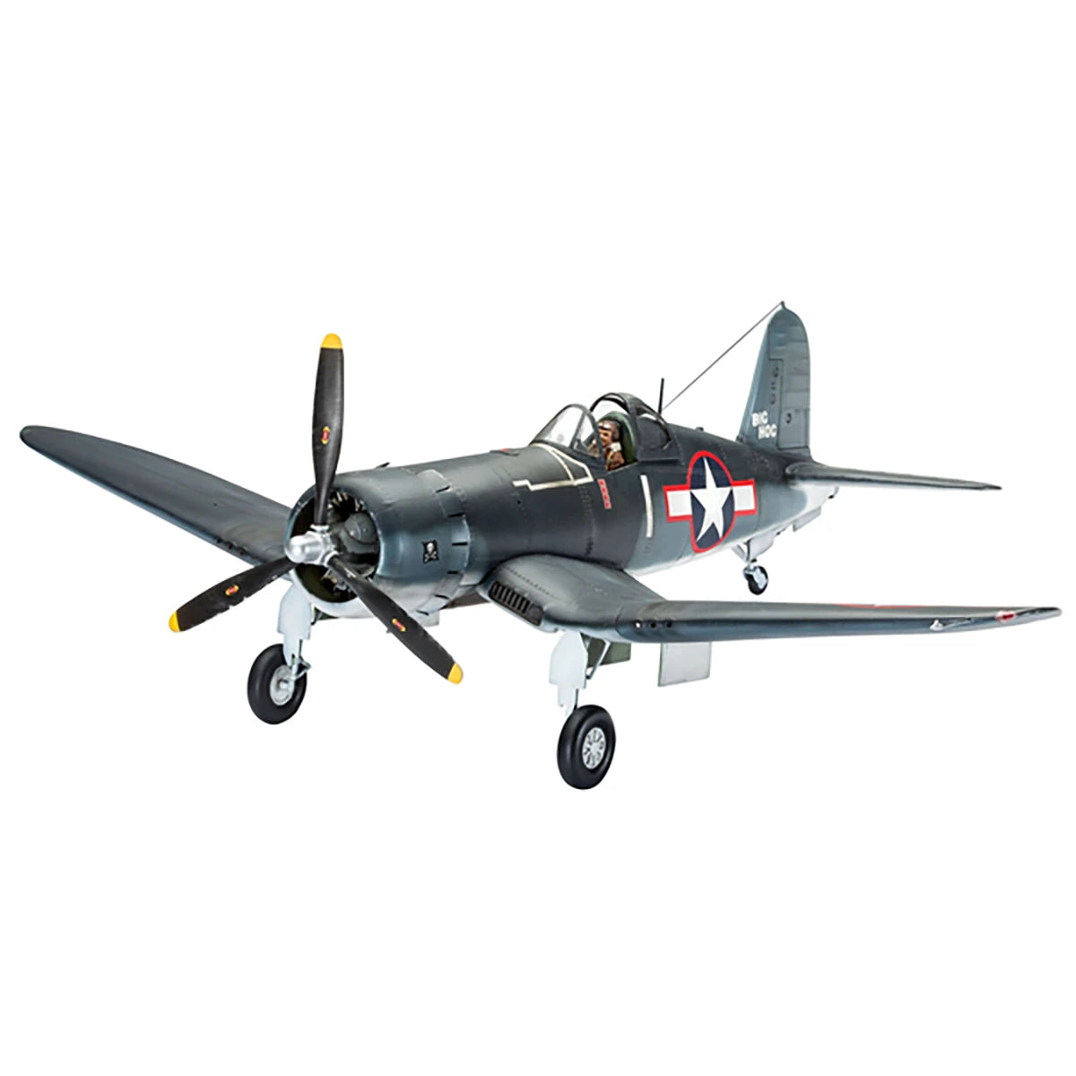 Maquette Vought F4U-1A Corsair (1/32 – 68 pièces)