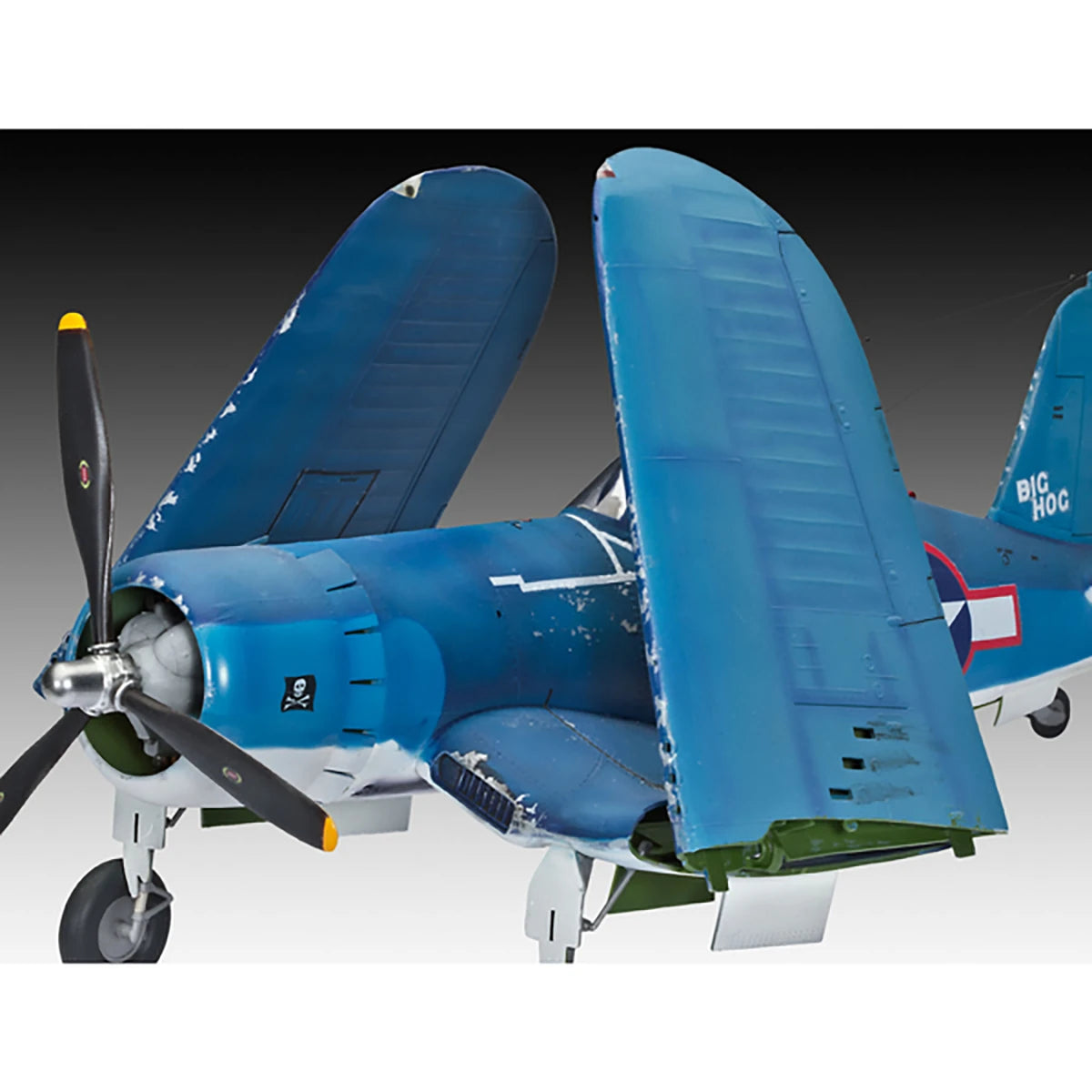 Maquette Vought F4U-1A Corsair (1/32 – 68 pièces)