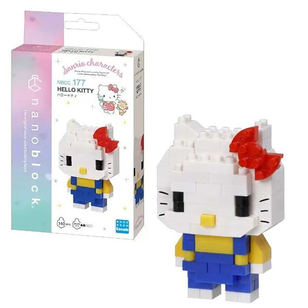 Nanoblock Hello Kitty