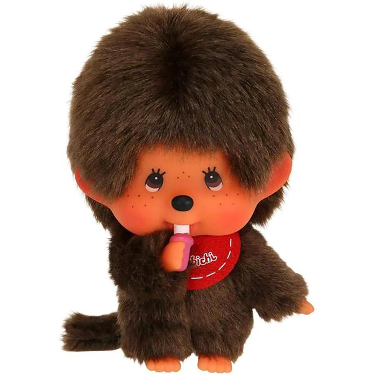Peluche Mini Monchhichi 10cm (modèle aléatoire)