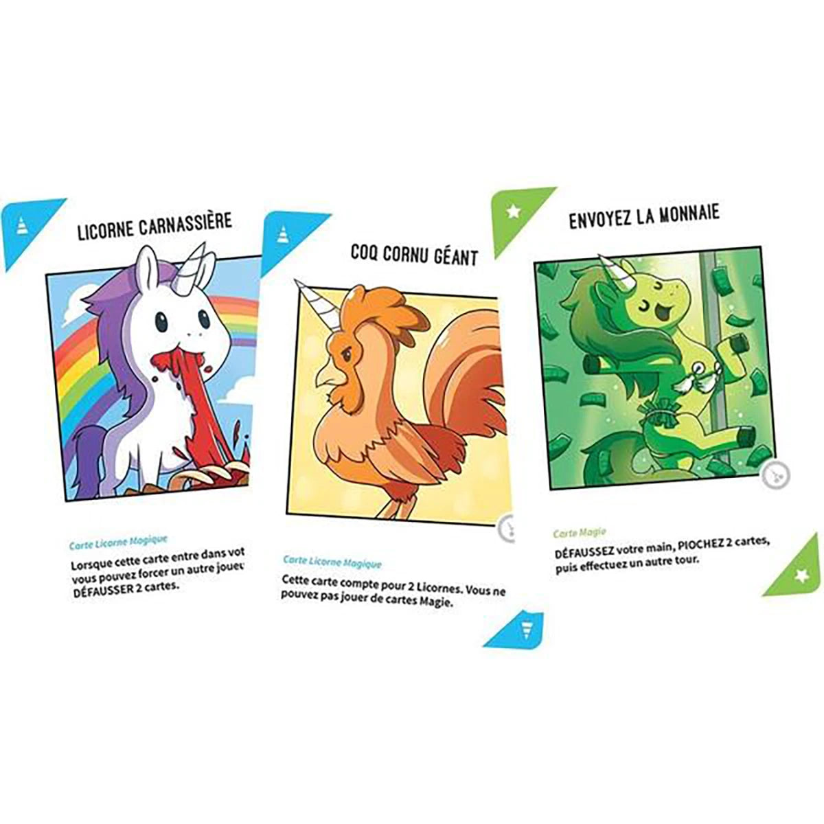 Unstable Unicorns NSFW – Jeu de cartes bluff et stratégie