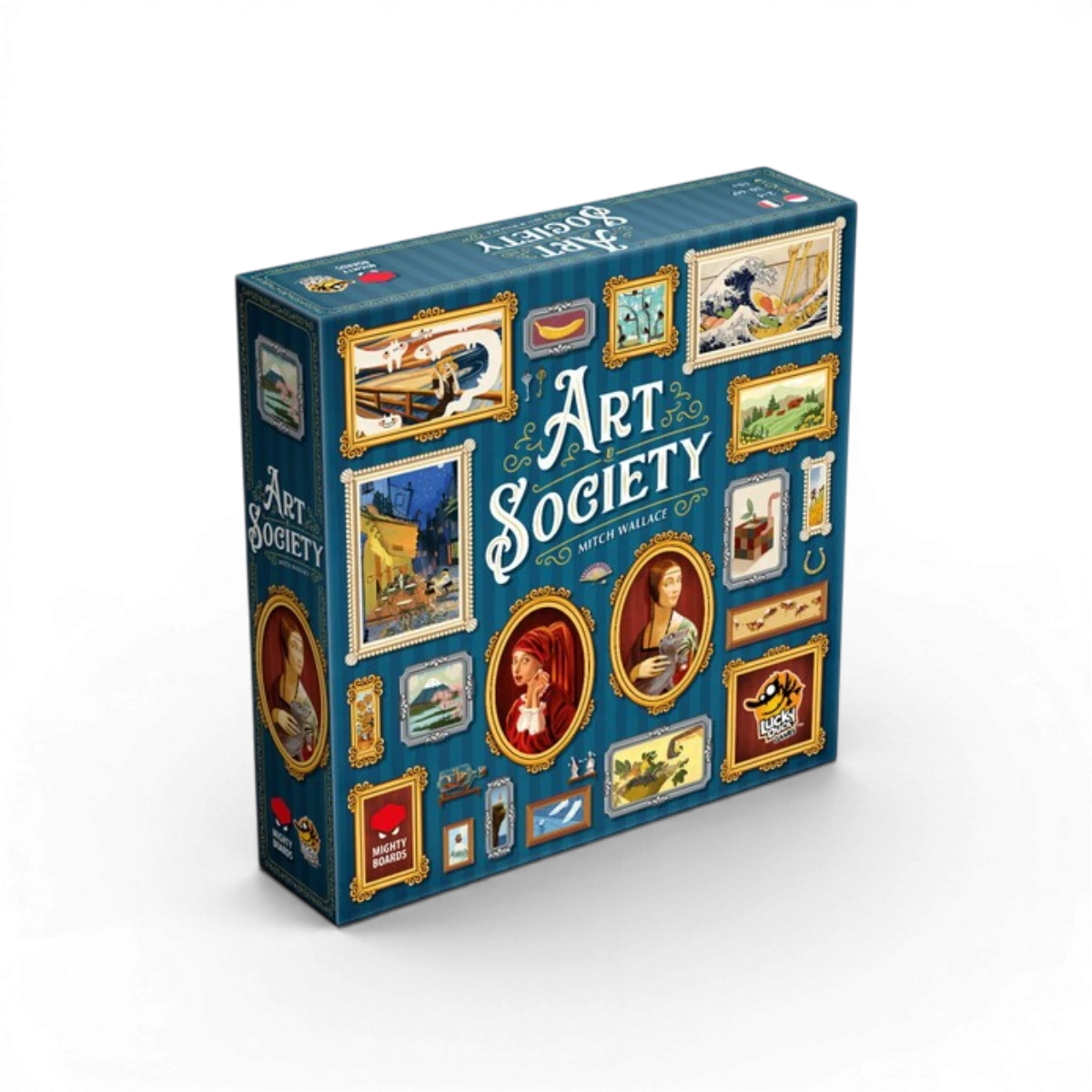 Art Society – Jeu de stratégie enchères et placement